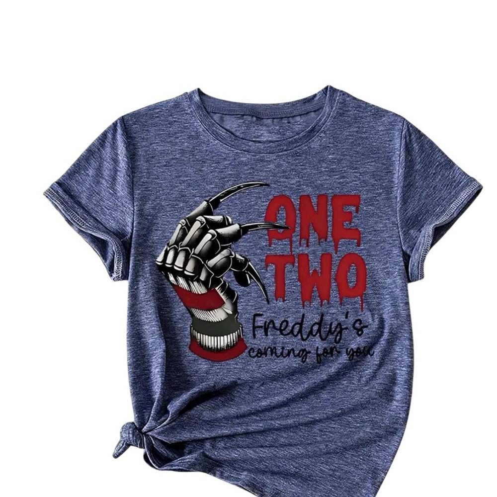 Freddy horror tee NEW - Picture 2 of 3